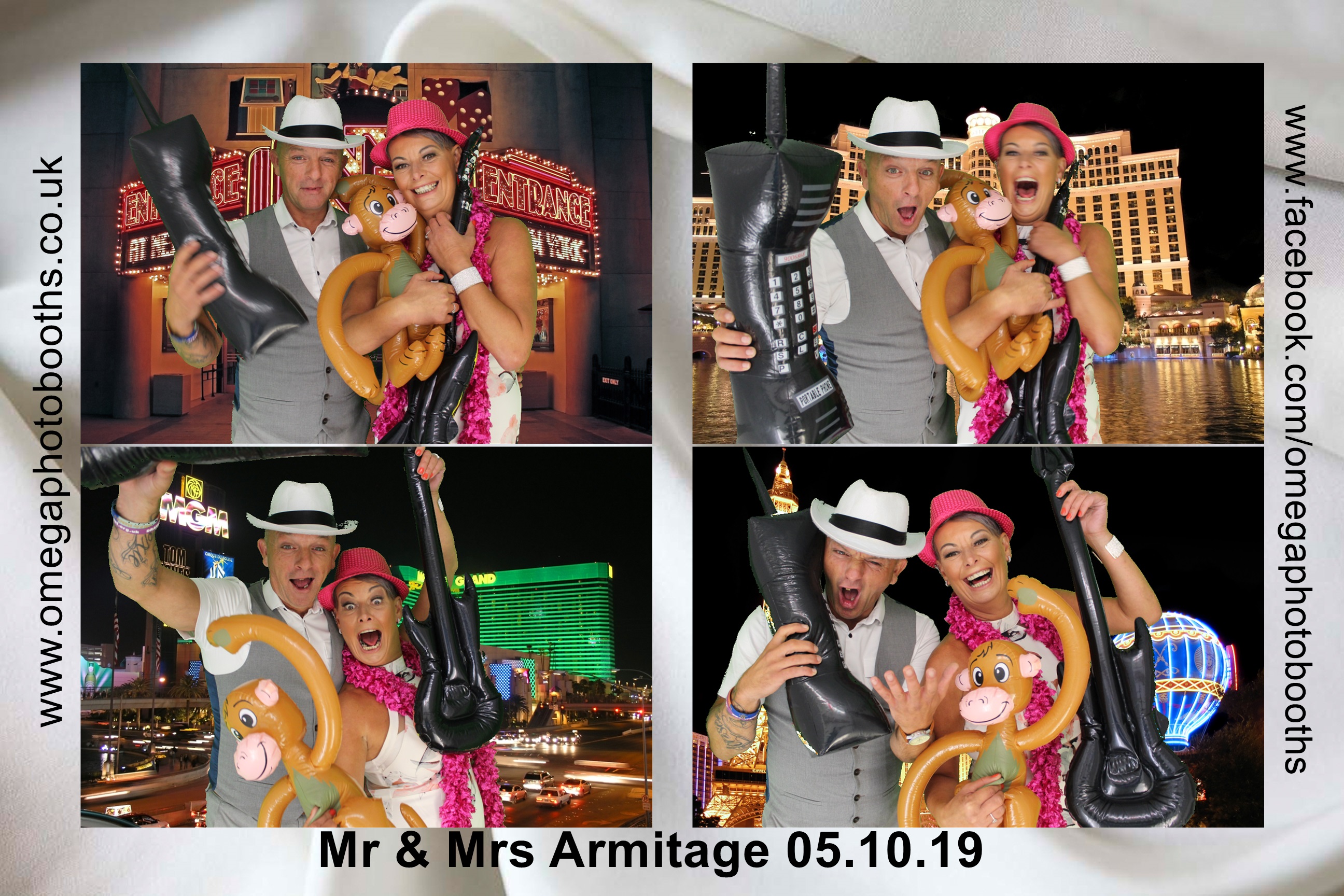 Mr & Mrs Armitage | View more photos from the event at gallery.omegaphotobooths.co.uk/u/Omega-Photobooths/Mr-Mrs-Armitage